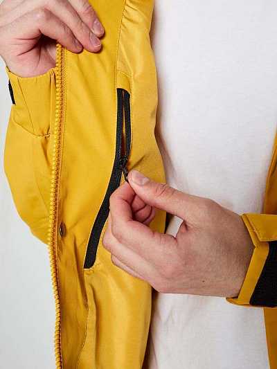Парка-дождевик Winday Желтый, 877844