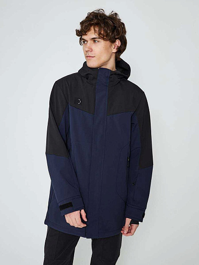 Парка Winday Темно-синий, 877843