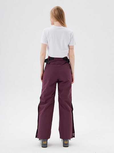 Штаны Lafor Брусничный, 7670171