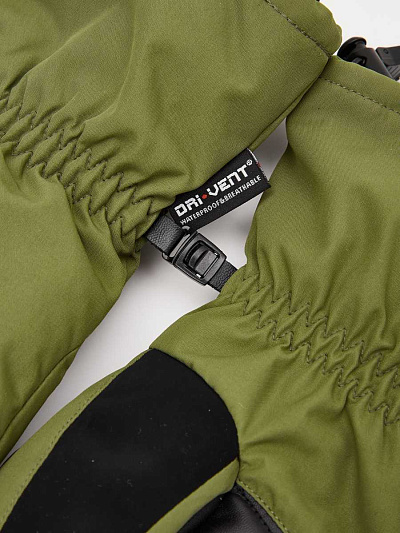 Перчатки Lafor Оливковый, 7670186