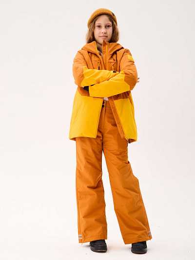 Куртка Lafor Горчичный, 7670177