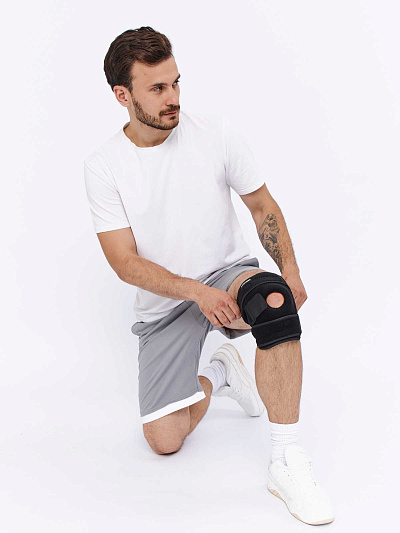 Ортез спортивный Lafor Черный, 7670198
