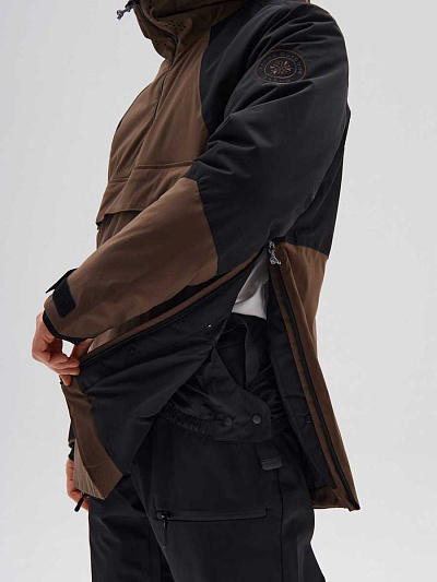 Анорак Lafor Черный, 7670182