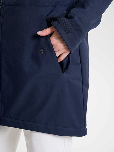 Парка Lafor Темно-синий, 7670154