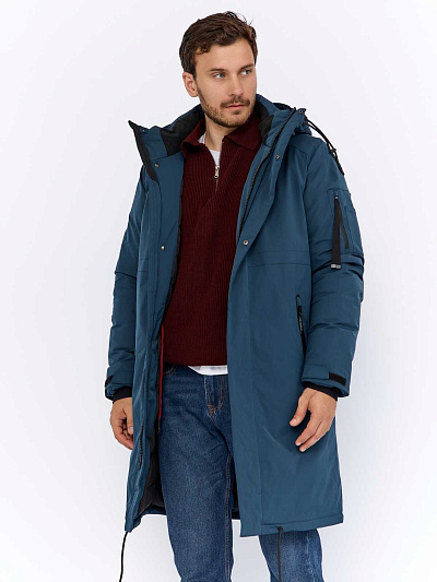 Парка Forcelab Серо-синий, 7066216