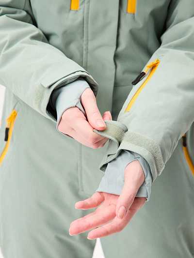 Комбинезон Lafor Пыльно-зеленый, 7670173