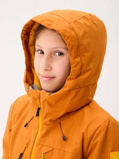 Куртка Lafor Горчичный, 7670177