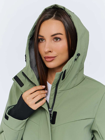 Парка Forcelab Зеленый, 7066219