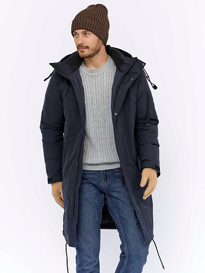 Парка Forcelab Темно-синий, 7066216