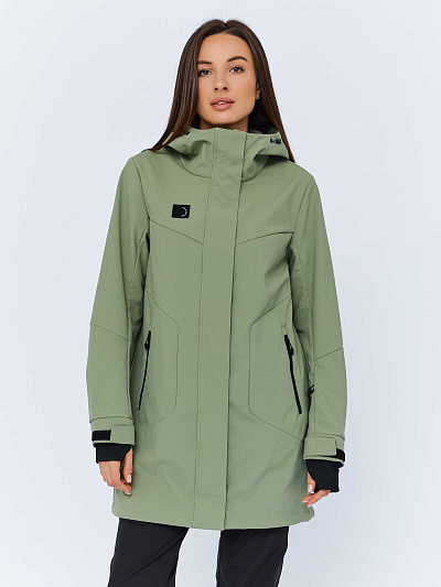 Парка Forcelab Зеленый, 7066219