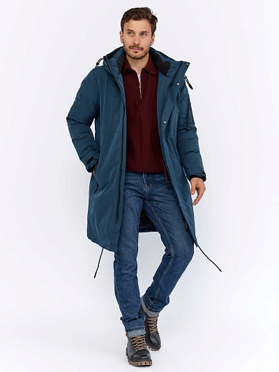 Парка Forcelab Серо-синий, 7066216