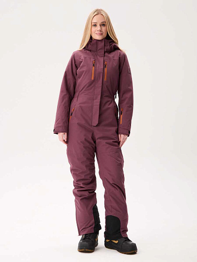 Комбинезон Lafor Брусничный, 7670173