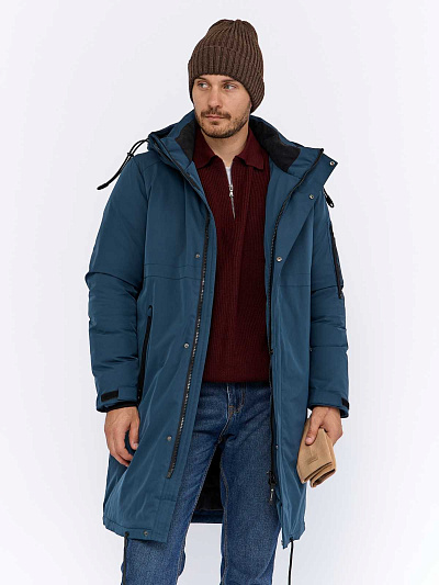 Парка Forcelab Серо-синий, 7066216