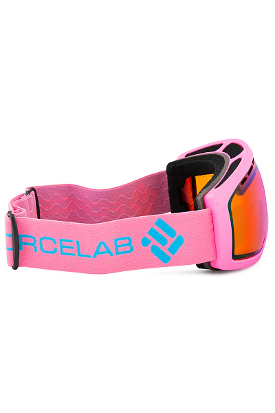 Горнолыжная маска Forcelab Светло-розовый, 706637