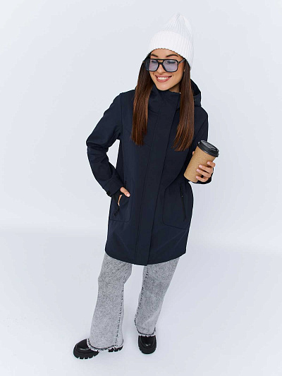 Парка Forcelab Темно-синий, 7066219