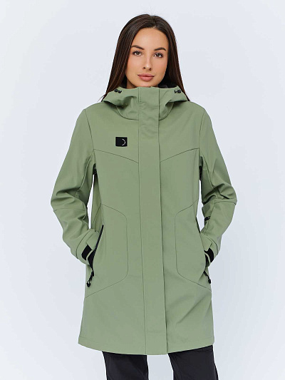 Парка Forcelab Зеленый, 7066219