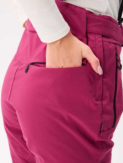 Штаны Forcelab Малиновый, 7066221