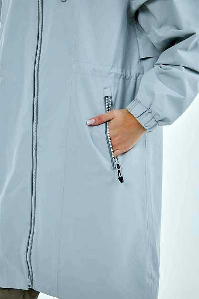 Парка-дождевик Winday Светло-серый, 877841