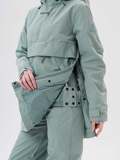 Анорак Lafor Пыльно-зеленый, 7670169