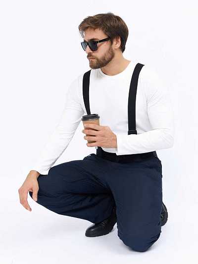 Мужские горнолыжные Штаны Lafor Темно-синий, 767014