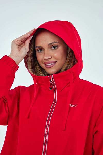 Парка-дождевик Winday Красный, 877841