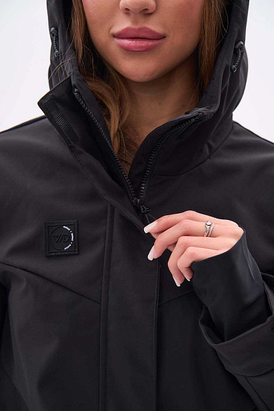 Парка Winday Черный, 877842