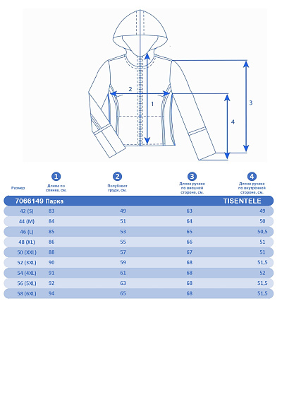 Парка Forcelab Розовый, 7066149
