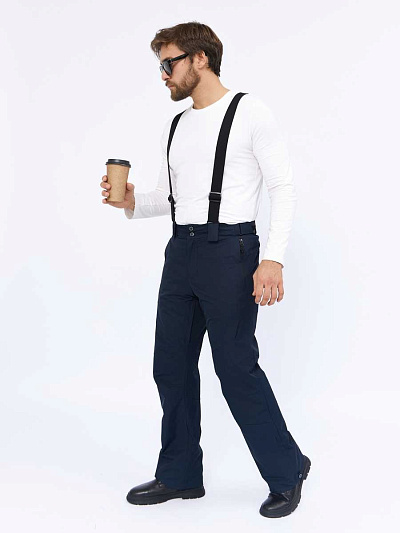 Мужские горнолыжные Штаны Lafor Темно-синий, 767014