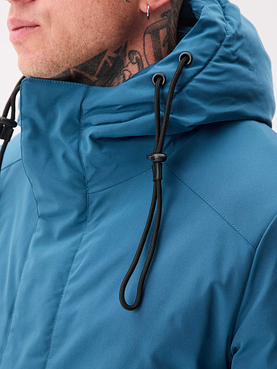 Парка Forcelab Серо-синий, 7066225